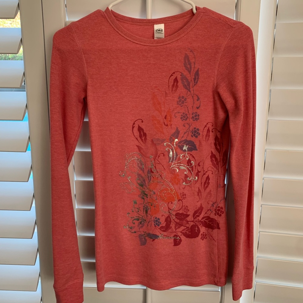 Pink Women's Long sleeve